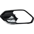 thumbnail image 1 of Fog Light Trim Compatible with 2017-2019 Ford Escape Front, Driver Side Gloss Black, 1 of 5