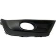 thumbnail image 1 of Fog Light Trim Compatible with 2017-2019 Honda CR-V Front, Passenger Side Black, 1 of 5