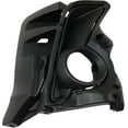 thumbnail image 1 of Fog Light Trim Compatible with 2017-2019 Toyota Highlander Front, Passenger Side Textured, 1 of 5