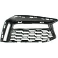 thumbnail image 1 of Fog Light Trim Compatible with 2017-2020 BMW 530i xDrive Front, Right Passenger Textured Black, 1 of 5