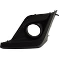 thumbnail image 1 of Fog Light Trim, Textured Black for 2018-2020 for Subaru for Crosstrek Driver Side, 1 of 6