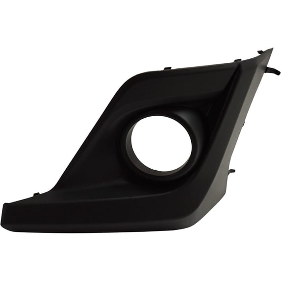 Fog Light Trim, Textured Black for 2018-2020 for Subaru for Crosstrek Driver Side