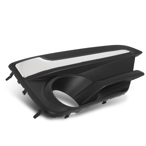 Fog Light Trim Driving Lamp Front Passenger Right Fit For 2017-19 Subaru Impreza