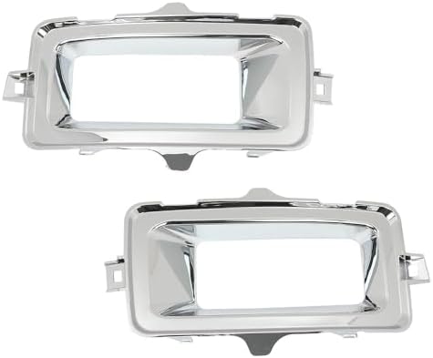 Chevy Sonic Fog Light Trim Right Front Passenger Side Fog Light Trim For Chevy Sonic 2012-2016 - Textured Black, Part #95231071 Fog & Driving Lights For Toyota Camry