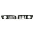 thumbnail image 1 of Fog Light Trim Set For Audi 02-05 A4 02-05 A4 Quattro 04-05 S4 Left & Right 2Pc Fits select: 2003-2004 AUDI A4 3.0 QUATTRO, 2005 AUDI A4 3.2 QUATTRO, 1 of 13