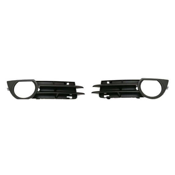 Fog Light Trim Set for 2006-2008 for Audi A3 for Quattro (2-Piece) - Primed - A3 Fog Light Trims