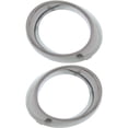 thumbnail image 1 of Fog Light Trim Set for 2010-2012 for GLK350 - Chrome Pair - Left & Right Front, Driver & Passenger, 1 of 8