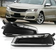 thumbnail image 1 of Fog Light Wiring Switch Kits For 14-20 Chevy Impala Clear Lens Pair LED DRL Lamp, 1 of 11