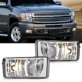 thumbnail image 1 of Fog Lights 12V 24W Halogen Lamp w/Bulbs Assembly Fit for Chevy Silverado/tahoe/suburban 2007-2015 Fog Lamps, 1 of 11
