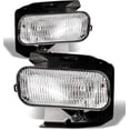 thumbnail image 1 of Fog Lights for 1999-2003 Ford F150 F-150/1999-2002 Ford Expedition (XL, XLT, Lariat Model Without STX ED), 2004 Ford F150 Heritage 1 Pair of Front Fog Lamp Replacement Clear Lens, 1 of 11