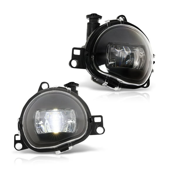 Fog Lights Driving Lamps Left+Right Fit For 2020-2024 Volvo C40 S90 V90 XC XC40
