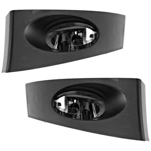 Fog Lights Driving Lamps Set of 2 Front Driver & Passenger Side Left Right Pair