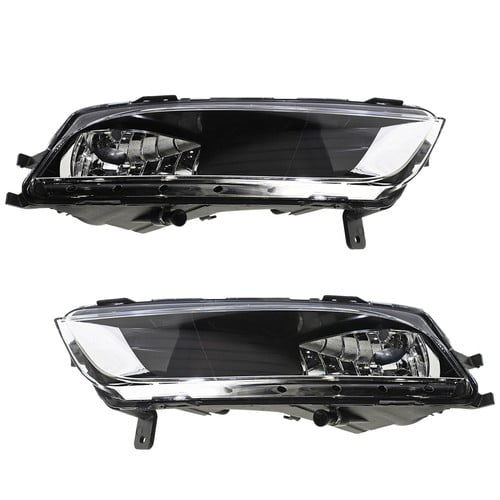 Fog Lights Driving Lamps Set of 2 Front Driver & Passenger Side for VW CC Pair