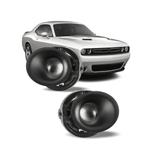 Fog Lights Fit for 2015-2020 Dodge Challenger Fog Lamp Assembly 2PCS