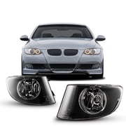 Fog Lights For 07-11 BMW 3 Series E92 E93 Clear Lens Bumper Lamps Left+Right Set