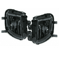 thumbnail image 1 of Fog Lights For 10-14 VW Volkswagen GTI MK6 11-15 Jetta GLI Bumper Lamp Smoke Len, 1 of 2