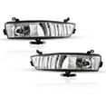 thumbnail image 1 of Fog Lights For 2006-2011 Hyundai Accent Clear Lens Pair Lamps Wiring Kit+Switch, 1 of 7