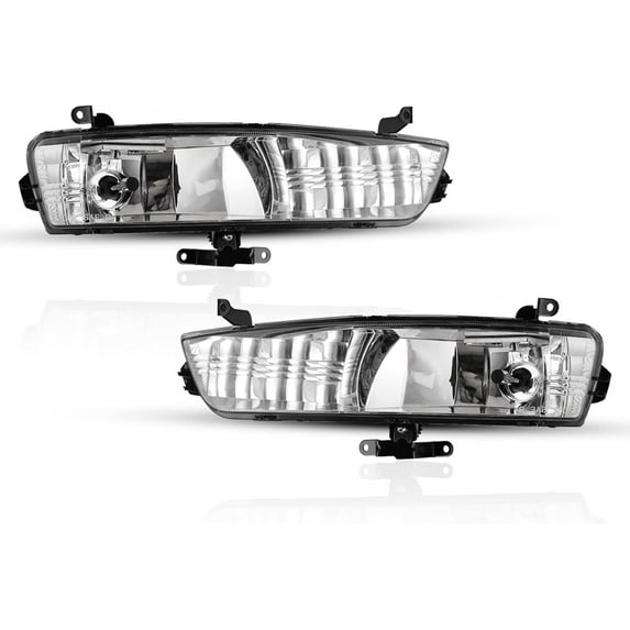 Fog Lights For 2006-2011 Hyundai Accent Clear Lens Pair Lamps Wiring Kit+Switch