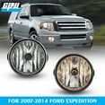 thumbnail image 1 of Fog Lights For 2007-2014 Ford Expedition Ranger Driving Front Bumper Lamps Pair, 1 of 7