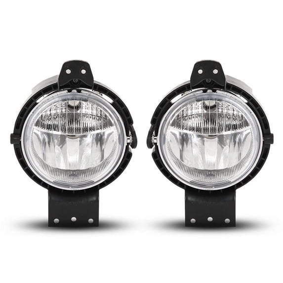 Fog Lights Lamps Left+Right Fit For 2011-2016 Mini Cooper R60 R61 63179802163