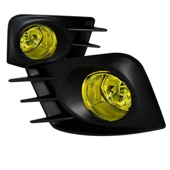 Fog Lights for 11 to 13 Scion TC, Yellow - 10 x 27 x 32 in.