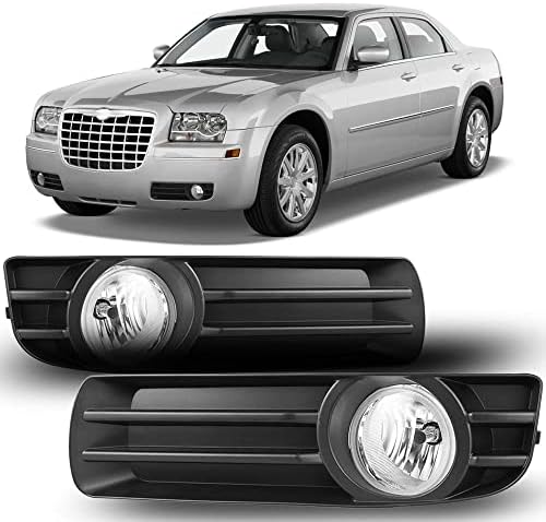Eagle Eyes Right Side Headlight With Bulb For Chrysler 300 2005-2010 | Halogen | DOT/SAE - View #3
