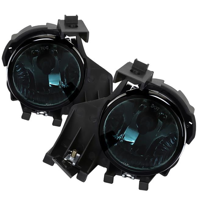 Fog Lights with Smoked Lens & Wiring Harness Switch Kit for 20082011