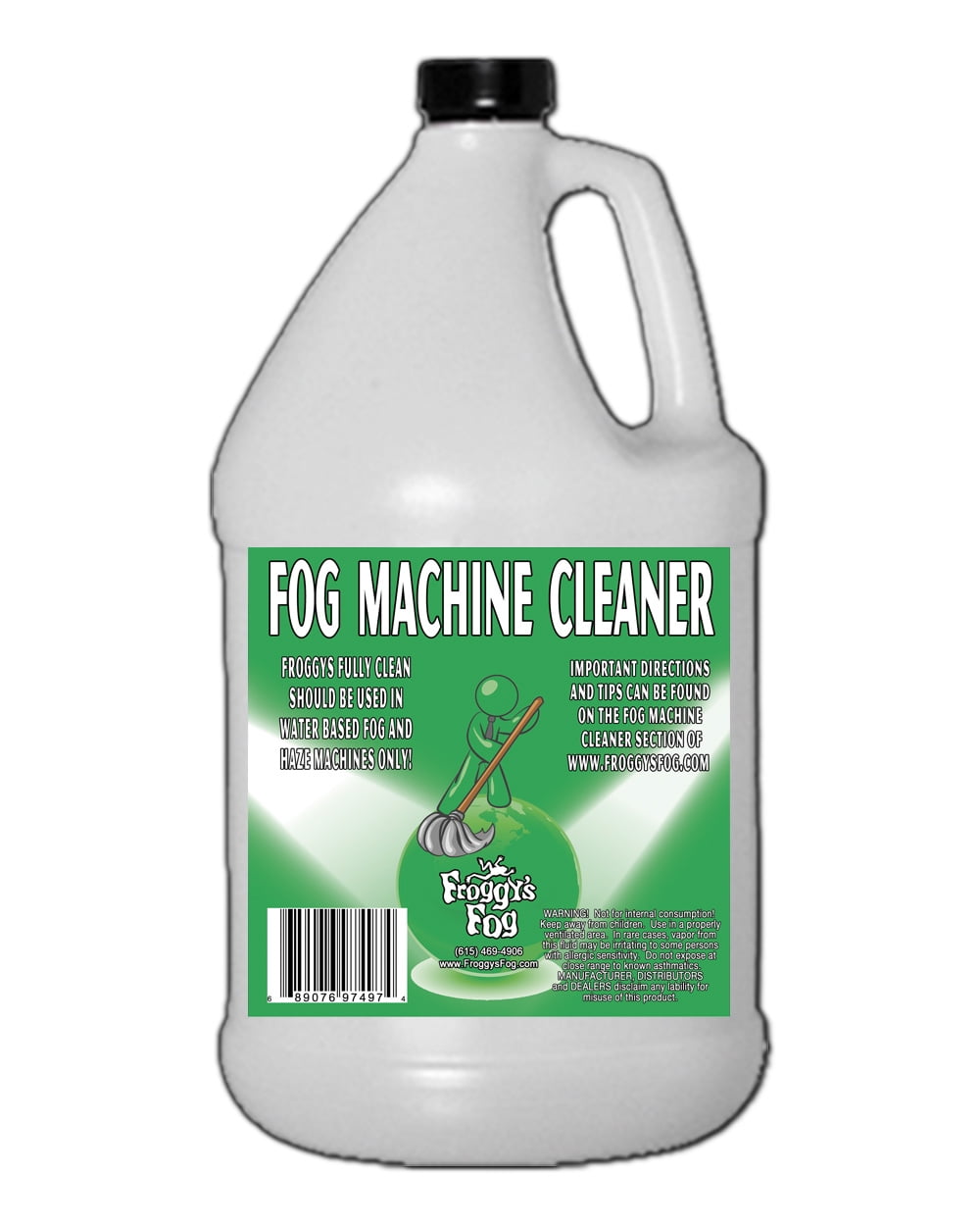 Fog Machine Cleaner Froggys Fully Clean 1 Gallon