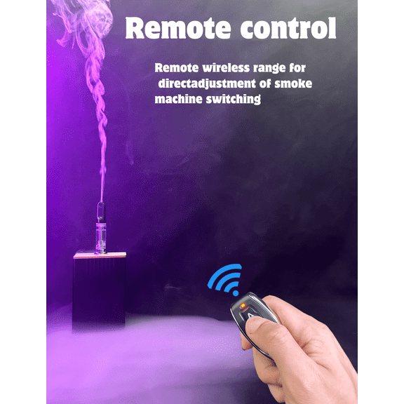 Fog Machine Photography Cosplay Fog Making Outdoor photography professional film and television film set short video atmosphere smoke effect