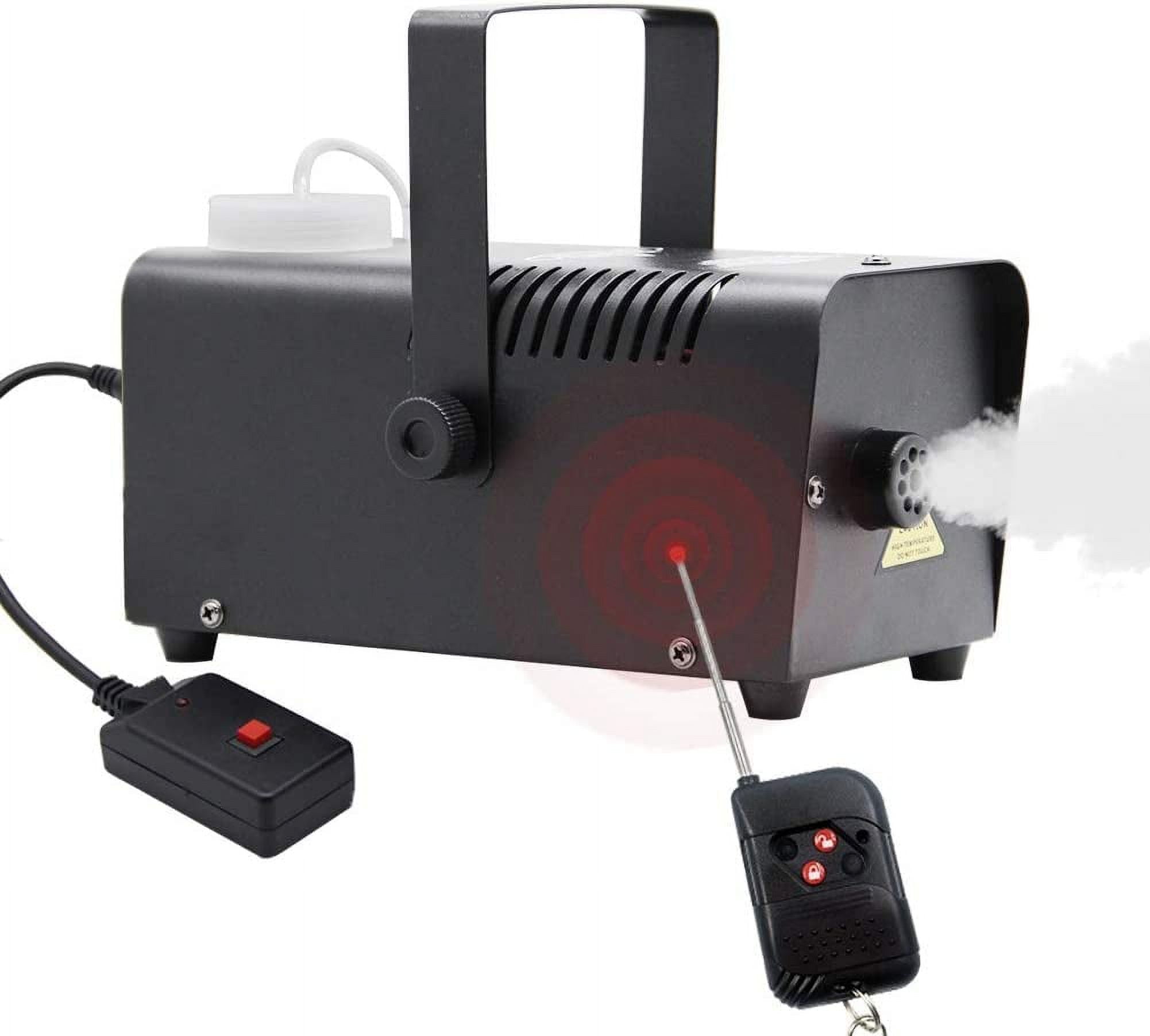 Fog Machine, Professional Wireless Remote Control Portable Smoke ...