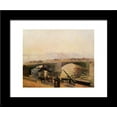 thumbnail image 1 of Fog, Morning, Rouen 20x24 Framed Art Print by Pissarro, Camille, 1 of 2