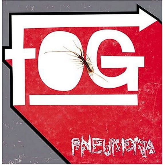 Fog - Pneumonia - Alternative - CD