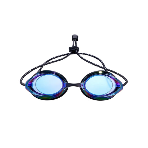 Fog Racing Swimming Goggles for Adults with Wide Panoramic Lens – High-Definition -Fog Eyewear for Pool Beach Lessons Training and Family Use