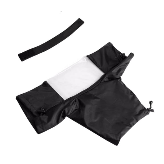 Fog Resistant Camera Rain Shield Scratchproof Fit Tripods Mounts Perfectly