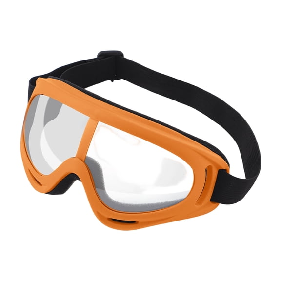 Fog Resistant Ski Goggles Flexible Frame Breathable Foam Padding For Motorcross Mountain Biking