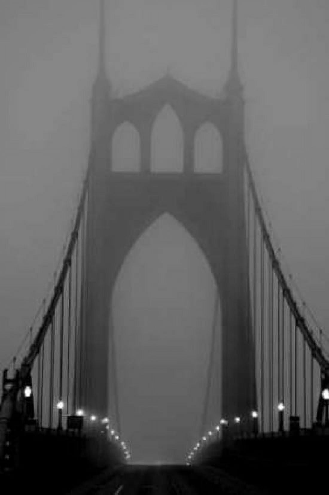 Fog at Dawn I Canvas Art - Erin Berzel (24 x 36)