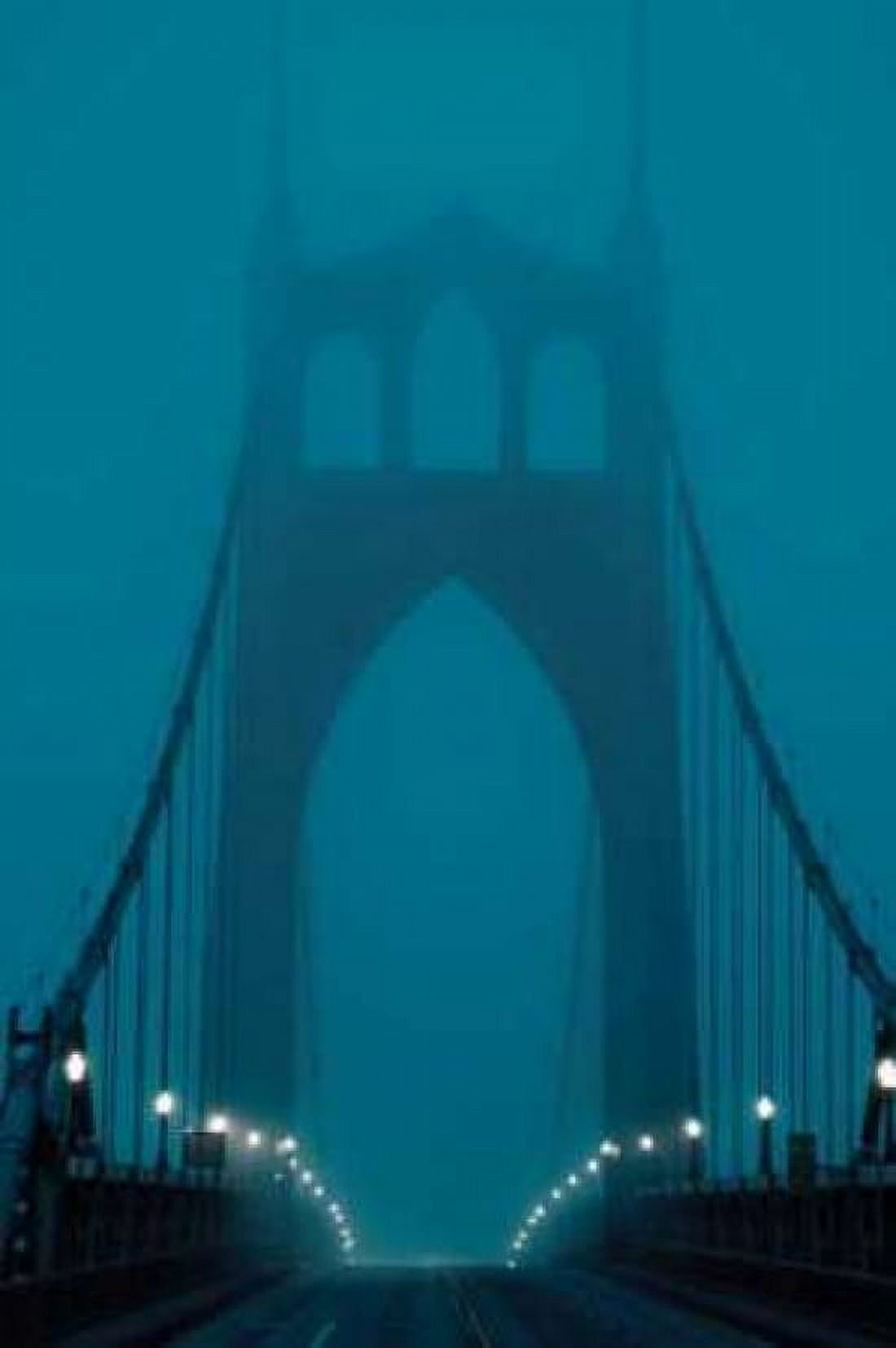 Fog at Dawn III Canvas Art - Erin Berzel (12 x 18)