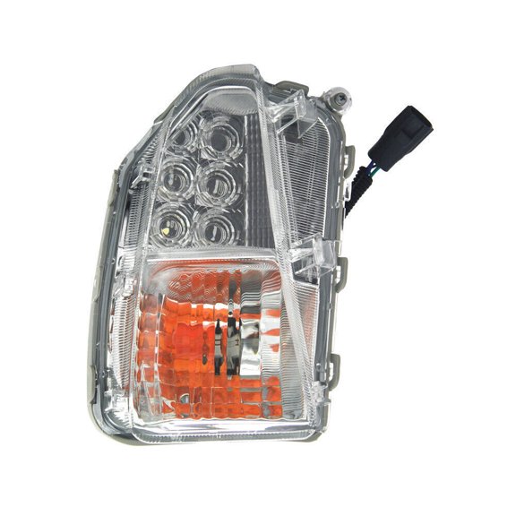 Fog lamp indicator light cold white light suitable for 12-15 Toyota Prius plug-in base LH front-
