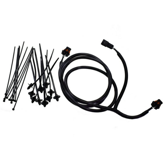 Fog light wiring harness pigtail plug 56045501AC for for Dodge Ram 1500 2500 3500-