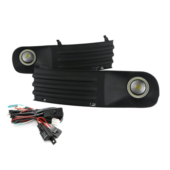 Fog lights radiator grille grid switch for VW T5 transporter 2003-2009-