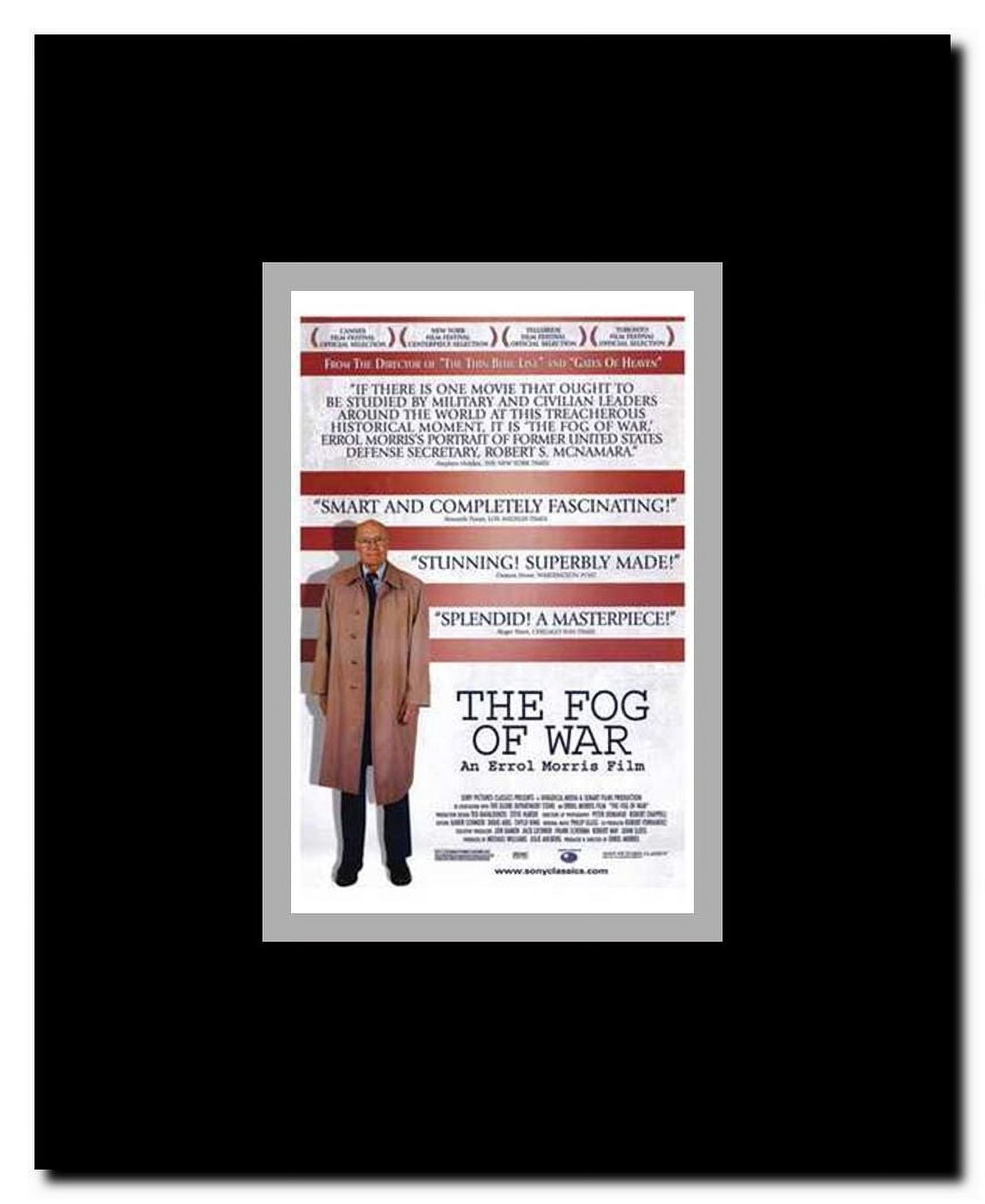Fog of War Framed Movie Poster