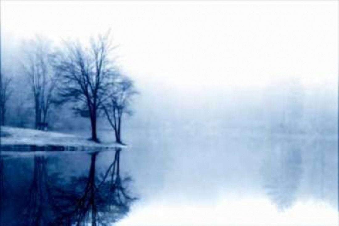 Fog on the Lake III Canvas Art - Alan Hausenflock (12 x 18)