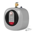 thumbnail image 1 of Fogatti 2.5 Gal 1440W Electric Mini Tank Water Heater, Wall/Floor Mount, 1 of 7