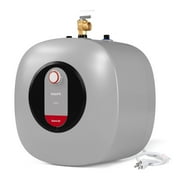 Fogatti 8 Gal 1440W Electric Mini Tank Water Heater, Wall/Floor Mount