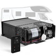 Fogatti RV Furnace InstaHeat Ultra, 35000 BTU with Smart Wired Controller, Without Door