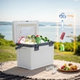 thumbnail image 1 of Fogcroll 30 Quart Super Ice Cooler Portable Cooler Large Ice Chest Holds Ice up to 3 Days, 1 of 12