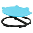 thumbnail image 1 of Fogcroll Autism Kids Swivel Chair,Sensory Spinning Chair for Kids,Toddler Spinner Seat Carousel Spin Sensory Chair for Kids,Training Body Coordination Turtle Back Shape Sensory Toy Chair (Blue 1Pc), 1 of 13