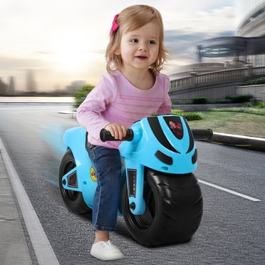 Free Shipping! Costway Baby Balance Bike Toddler Riding Toys w/ 4 ...