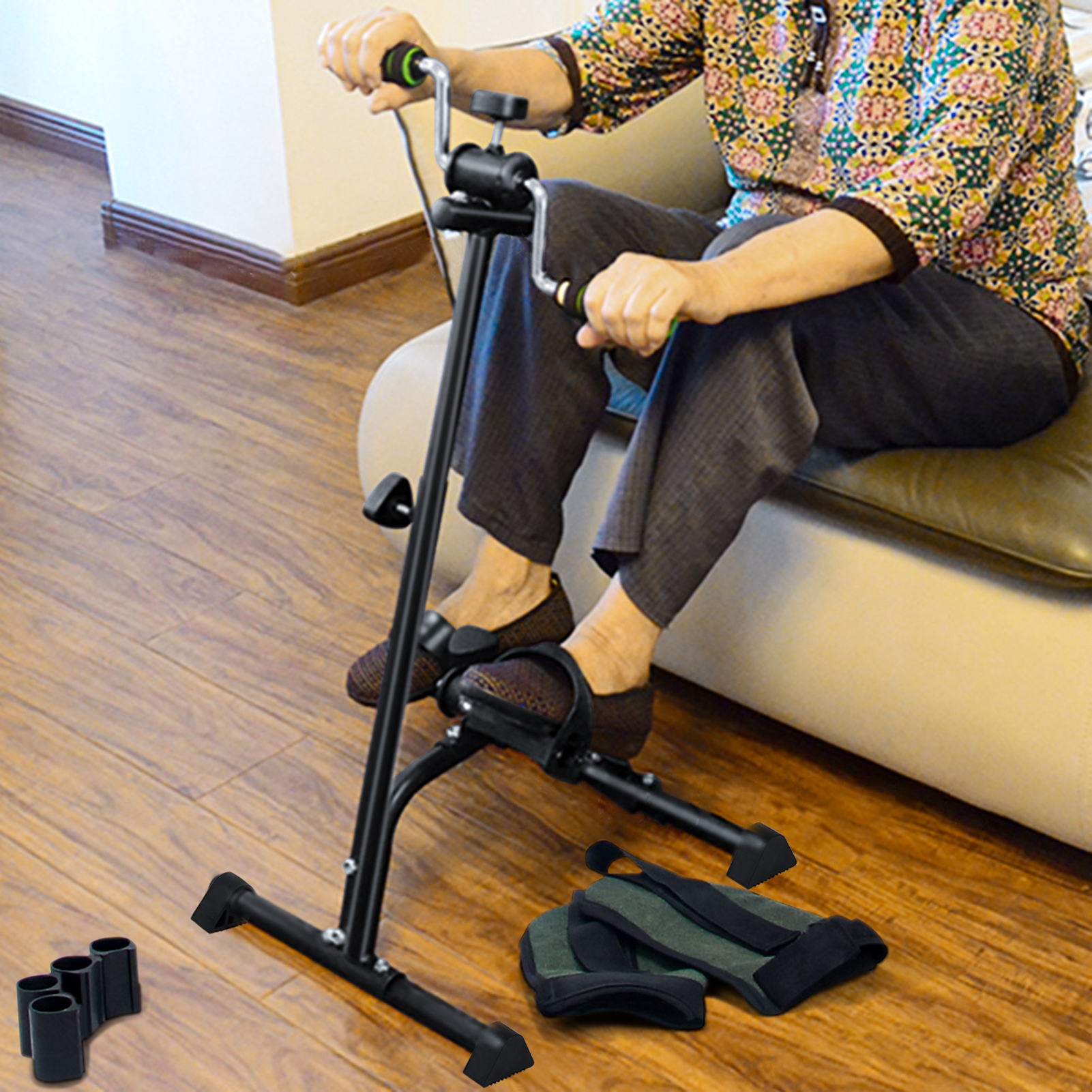 Fogcroll Elderly Exercise Bike Pedal Exerciser Bike Adjustable Fitness Fogcroll Elderly Exercise Bike Pedal Exerciser Bike Adjustable Fitness