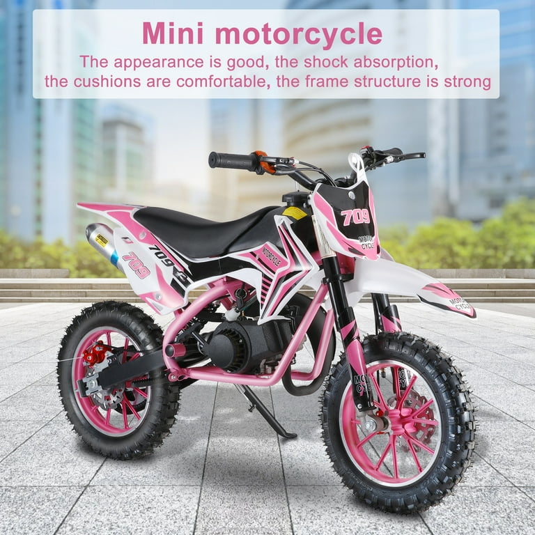 Fogcroll Gas Power Motocross off Road Kids Dirt Bike with Front